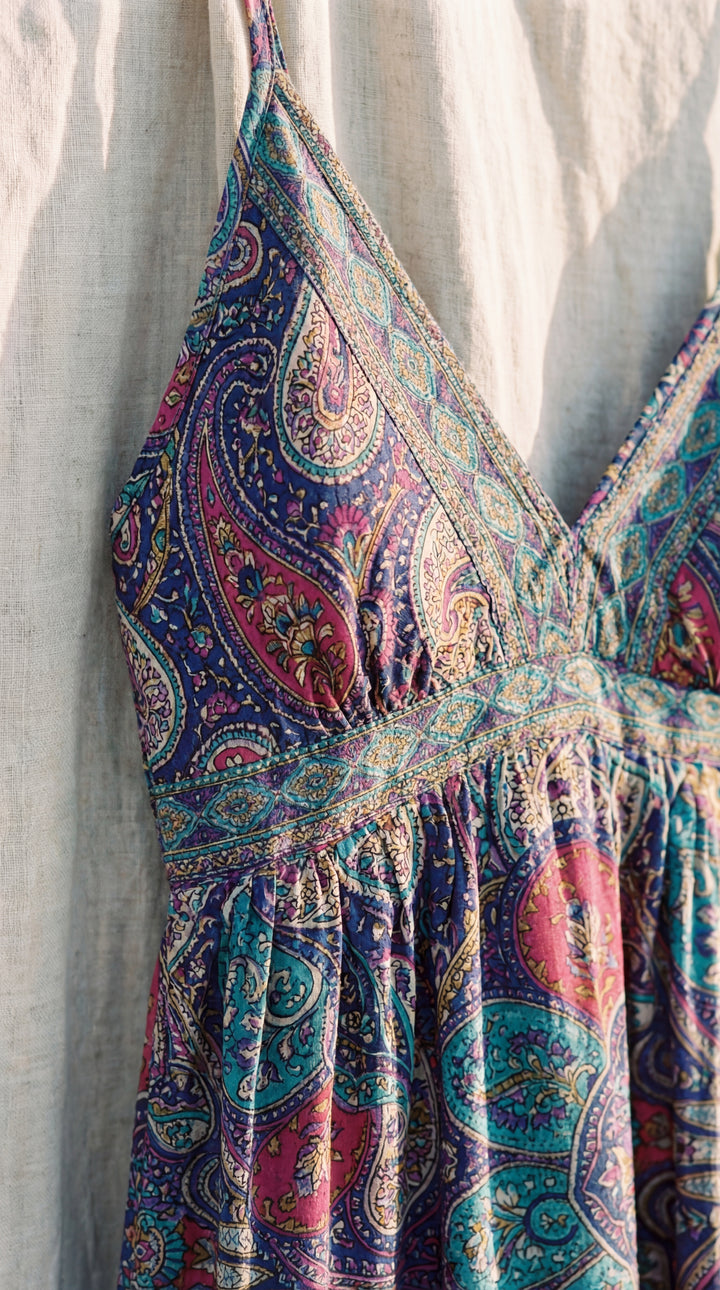 The "Inaya" Shirred Mini – Available in Soft Rose, Azure Blue & Sunset Orange