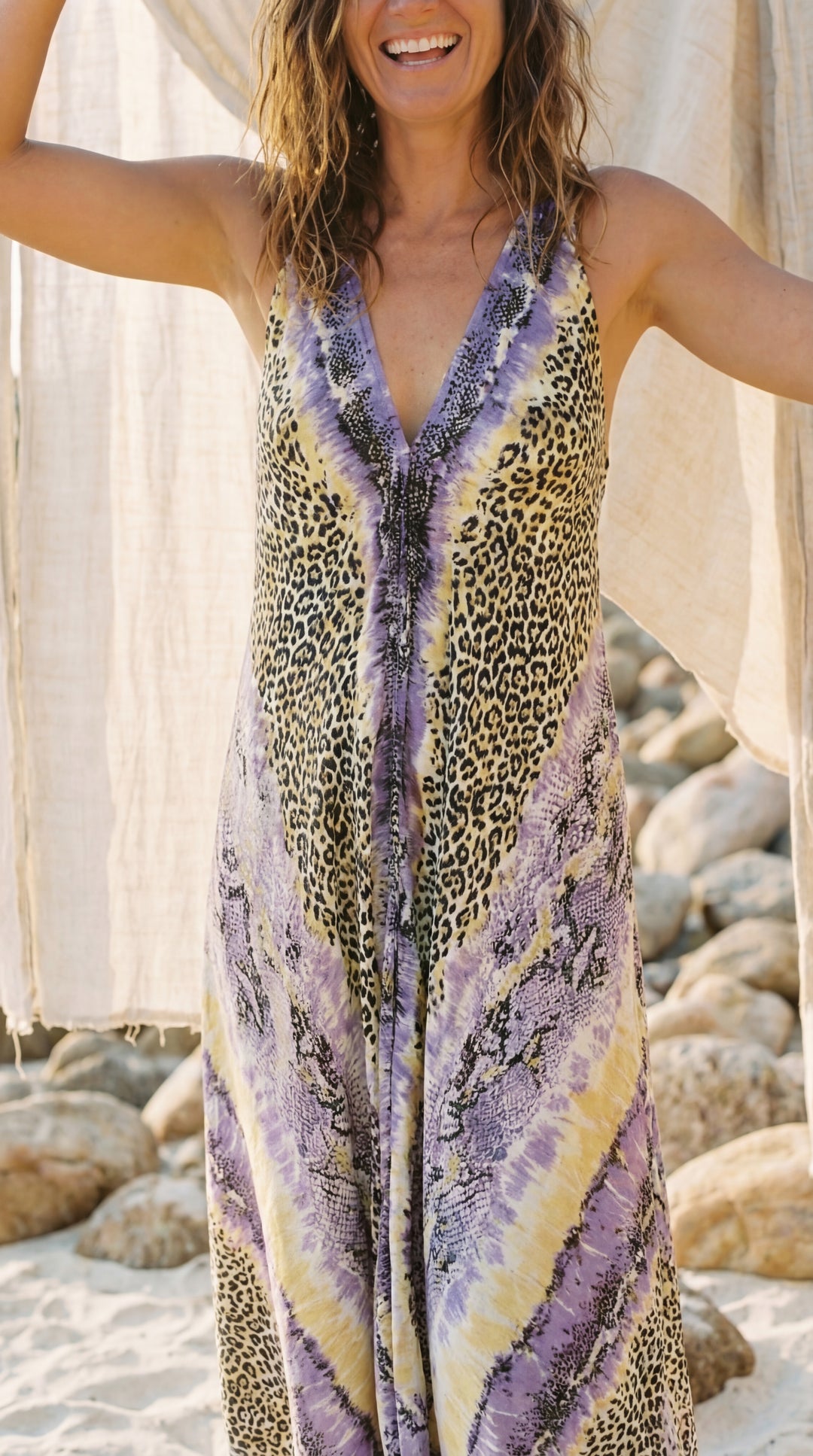 The "Sia" Backless Gown – Available in Midnight Black, Rose Pink & Royal Purple