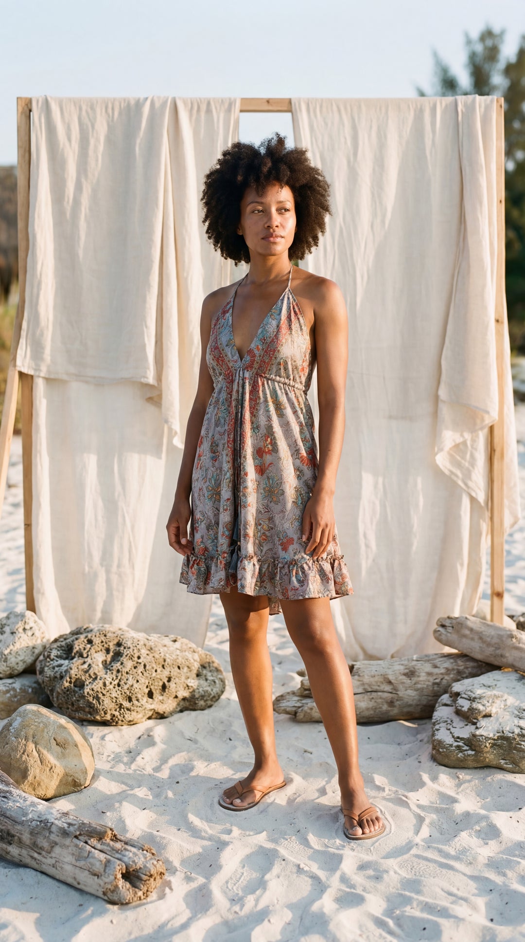 The "Rhea" Silk Mini – Available in Crimson Red, Slate Grey & Azure Blue